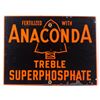 Image 2 : Anaconda, Montana Fertilizer Porcelain Sign