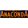 Image 5 : Anaconda, Montana Fertilizer Porcelain Sign