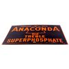 Image 6 : Anaconda, Montana Fertilizer Porcelain Sign