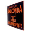 Image 7 : Anaconda, Montana Fertilizer Porcelain Sign