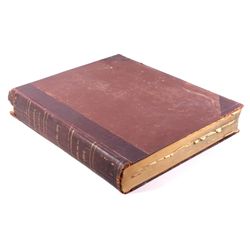 1909 Anaconda Standard Newspaper Book