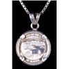 Image 3 : Alaska Sterling Silver Coin Necklace