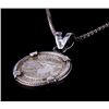 Image 4 : Alaska Sterling Silver Coin Necklace