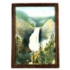 Image 1 : Great Falls of Yellowstone Lithograph