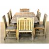 Image 2 : Royal Teak Outdoor Dinning Set (10 chairs)
