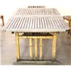 Image 6 : Royal Teak Outdoor Dinning Set (10 chairs)