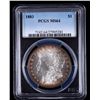 Image 1 : 1883 Morgan Silver Dollar PCGS MS64 This coins was