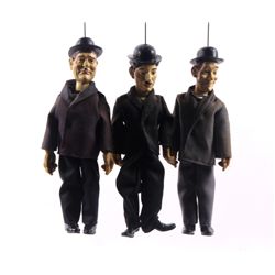 1900-1930 Trio of Marionettes