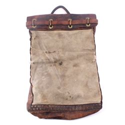 Helena Saddlery U.S. Leather Mail Bag