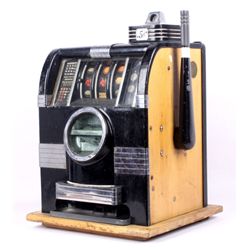 1938 Caille Cadet 5 cent Slot Machine