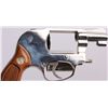 Image 5 : Smith & Wesson Model 49 .38 Revolver Nickel This i