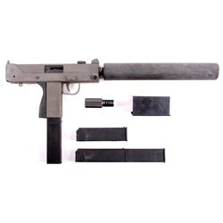 Cobray SWD M-11 Tactical Custom II 9mm Handgun Thi