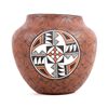 Image 1 : Acoma Pottery Bowl by M Leno The lot features a ve