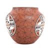Image 2 : Acoma Pottery Bowl by M Leno The lot features a ve