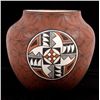 Image 9 : Acoma Pottery Bowl by M Leno The lot features a ve