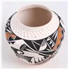 Image 7 : Acoma Scalloped Edge Pottery Vase by W. Garcia Thi
