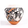 Image 8 : Acoma Scalloped Edge Pottery Vase by W. Garcia Thi