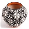 Image 2 : Acoma Pottery Bowl by E. Routzen The piece is hand