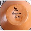 Image 11 : Acoma Pottery Bowl by Loretta Joe The piece is fro
