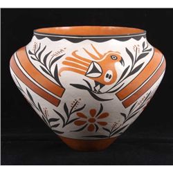 Acoma Pottery Bowl by Loretta Joe The piece is fro
