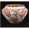 Image 1 : Acoma Pottery Bowl by Loretta Joe The piece is fro