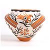 Image 4 : Acoma Pottery Bowl by Loretta Joe The piece is fro