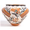 Image 5 : Acoma Pottery Bowl by Loretta Joe The piece is fro