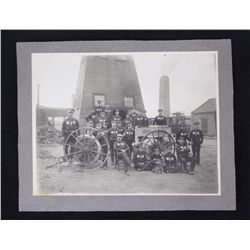Early 1900's Williamsburg Fire Department Photo