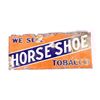 Image 2 : Porcelain Horseshoe Tobacco Sign