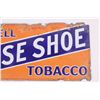 Image 4 : Porcelain Horseshoe Tobacco Sign