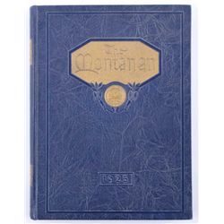 1925 "The Montanan" Montana State College Annual