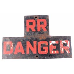 Butte Anaconda and Pacific Railroad Sign