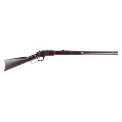 Winchester Model 1873 38 WCF Lever Action Rifle Th