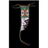 Image 2 : Teton Sioux Beaded Knife Sheath circa 1890's The p