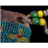 Image 6 : Teton Sioux Beaded Knife Sheath circa 1890's The p