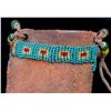 Image 9 : Teton Sioux Beaded Knife Sheath circa 1890's The p