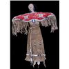 Image 1 : Sioux Quill & Beaded Doll circa 1850-1870's The pi