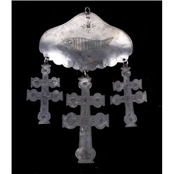 Hudson Bay Narcisse Roy NR Silver Cross 1765-1814