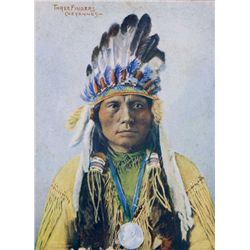 Three Fingers Cheyenne by Rinehart circa 1898 Fran