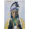 Image 1 : Three Fingers Cheyenne by Rinehart circa 1898 Fran