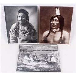 L.A. Huffman Miles City, Montana Prints This lot f