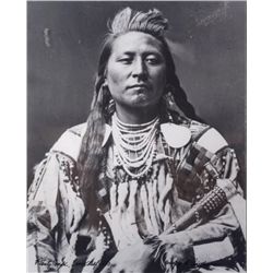 Plenty Coups, Crow Chief This is a hand labeled pr