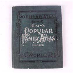 1903 Cram's Popular Family Atlas