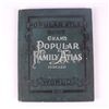 Image 1 : 1903 Cram's Popular Family Atlas