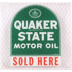 Quaker State Motor Oil Advertising