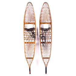 Antique Oversized Snocraft Snowshoes