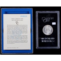 1883 Carson City Morgan Silver Dollar GSA This is