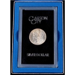 1883 Carson City Morgan Silver Dollar GSA This is