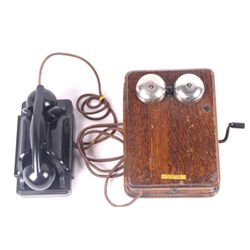Antique Kellog Telephone