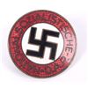 Image 12 : WWII German Nazi Patches, Pins, Medals Collection